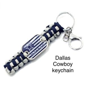 Dallas Cowboys NFL keychain (1 Pair)